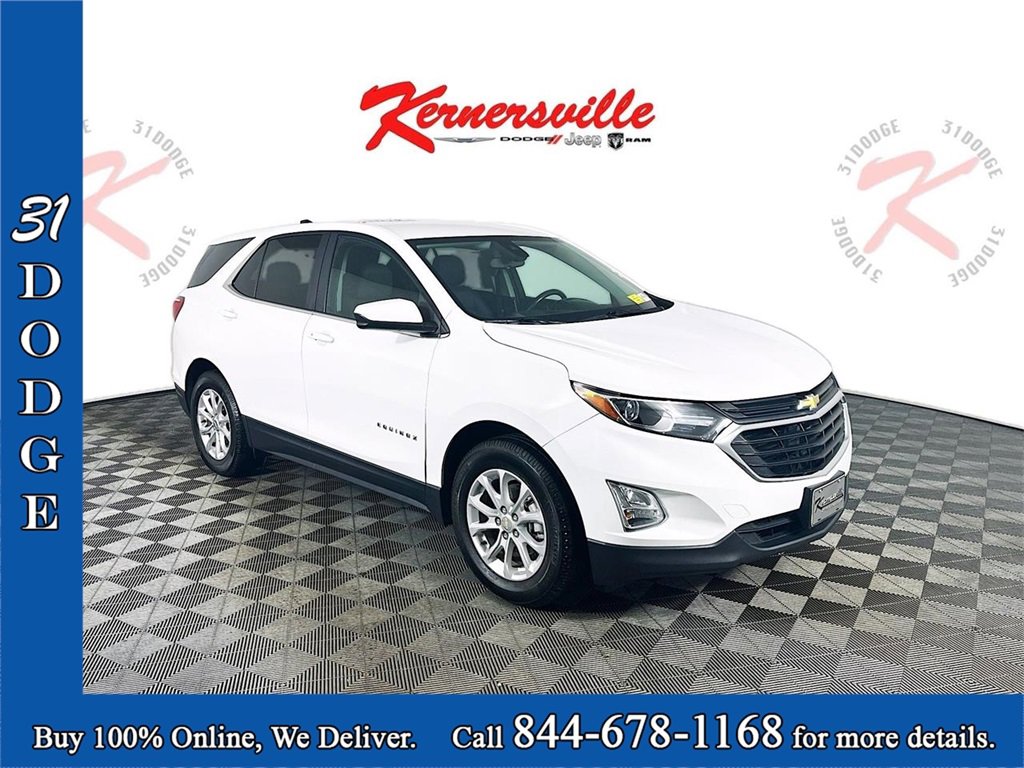 Used 2021 Chevrolet Equinox LT w/ Driver Convenience Package