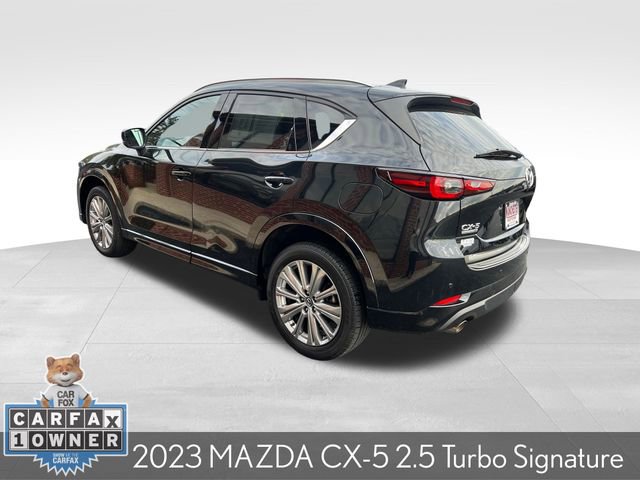 Used 2023 MAZDA CX-5 Signature image 6