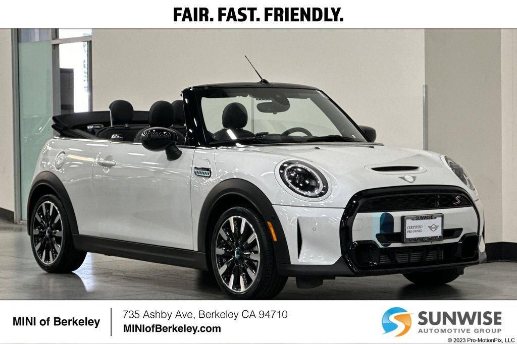 Certified 2024 MINI Cooper S w/ Seaside Edition FWD image 1