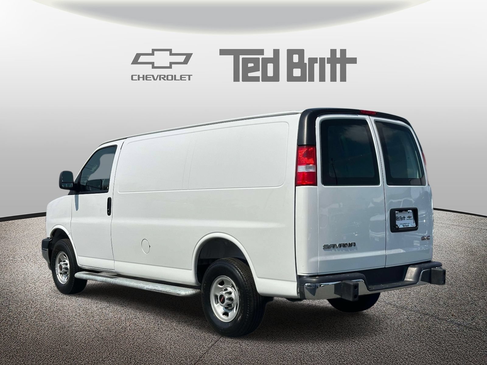 Certified 2025 GMC Savana 2500 w/ Driver Convenience Package RWD image 6