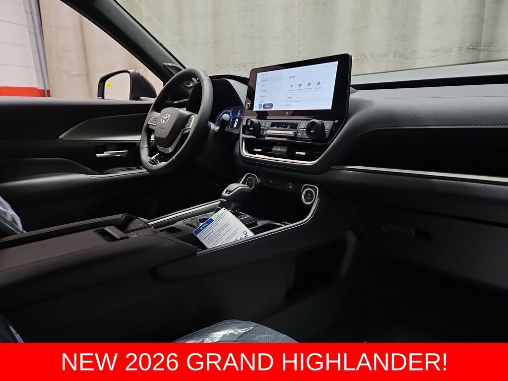 New 2026 Toyota Grand Highlander AWD Hybrid image 28