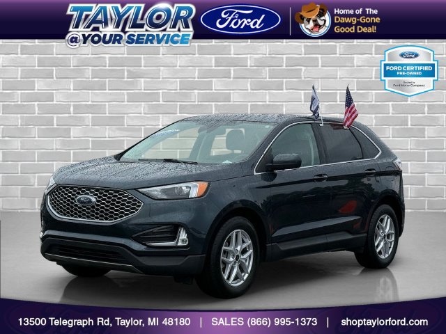 Certified 2024 Ford Edge SEL w/ Convenience Package AWD/4WD image 1