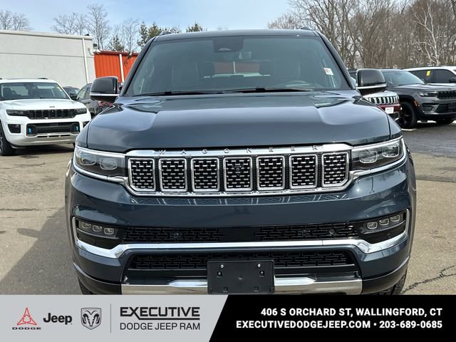 Used 2024 Jeep Grand Wagoneer L Series III AWD/4WD image 6