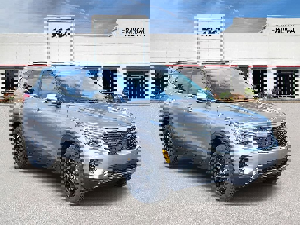 New 2026 Kia Seltos EX