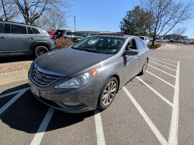 Used 2012 Hyundai Sonata SE w/ Navigation & Sunroof Pkg image 1