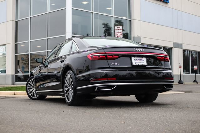 Used 2019 Audi A8 L 3.0T w/ Lighting Package image 10