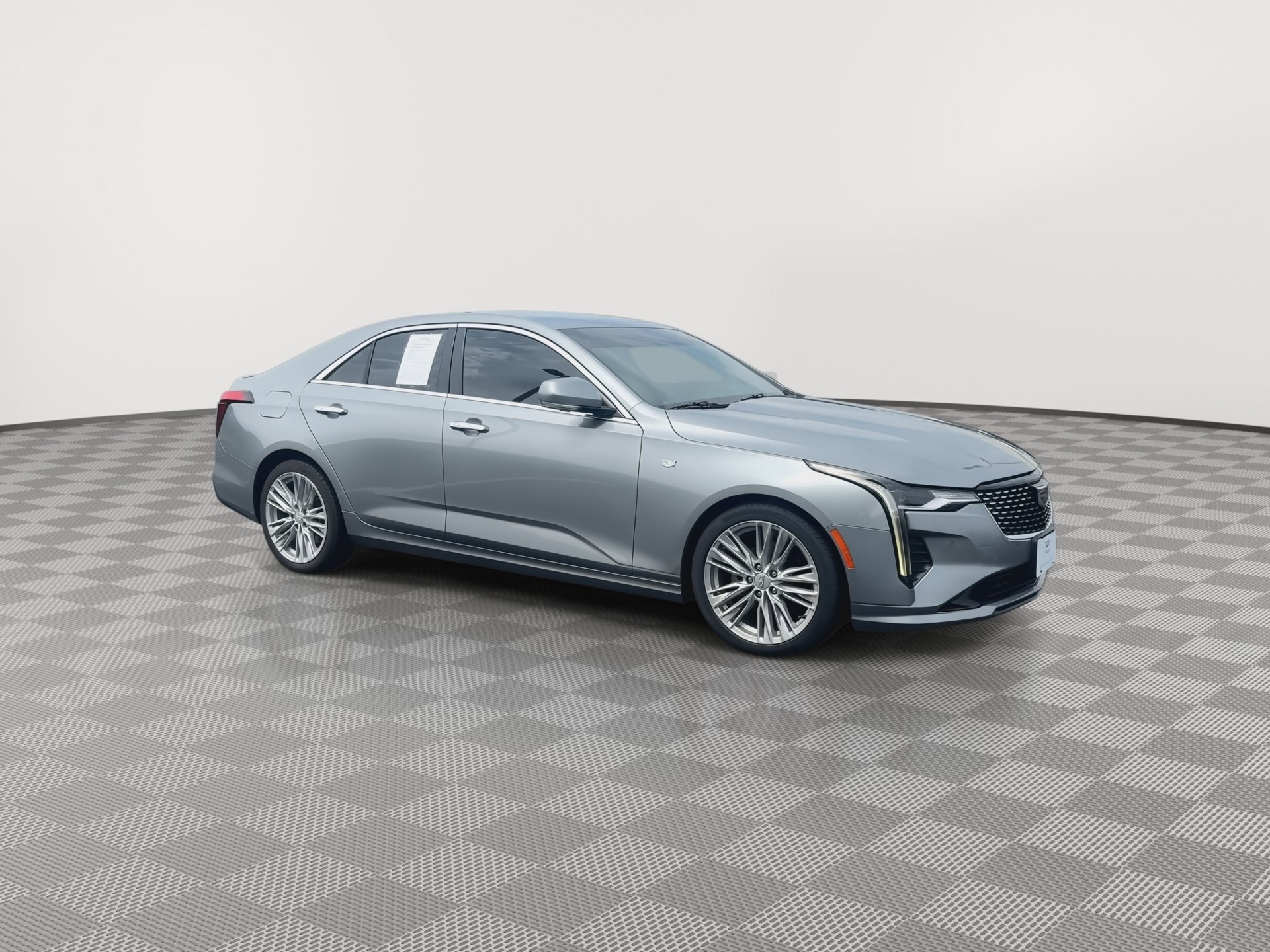 Certified 2024 Cadillac CT4 Premium Luxury w/ Climate Package RWD video 2