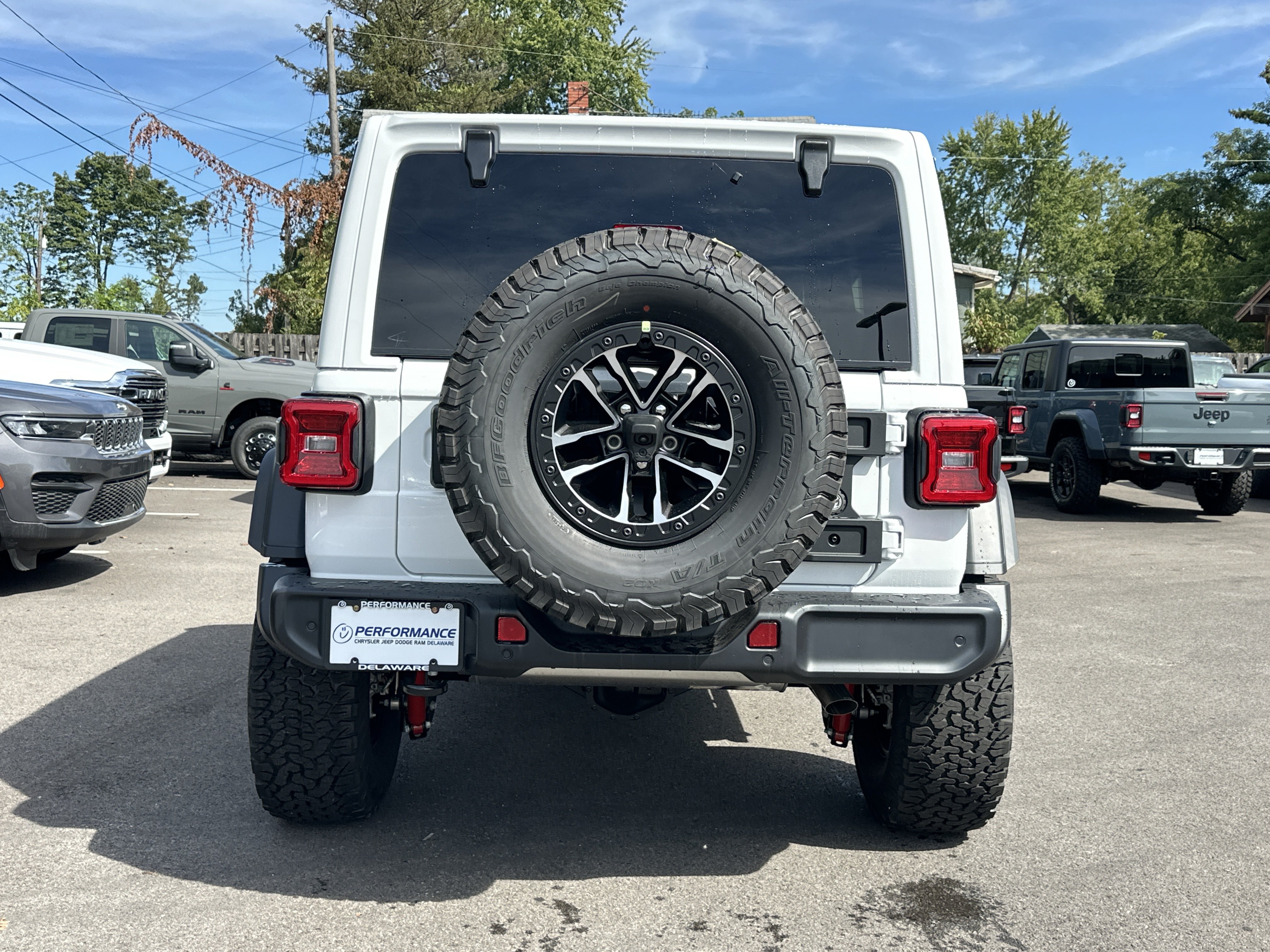 New 2027 Jeep Wrangler Unlimited Sport AWD/4WD image 15
