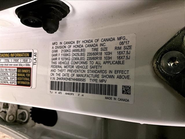 Used 2017 Honda CR-V EX-L image 32