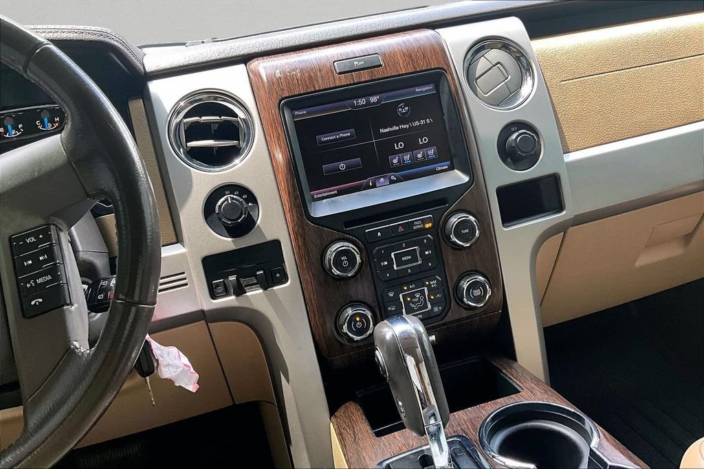 Used 2013 Ford F150 Lariat w/ Mid Equipment Group AWD/4WD image 10