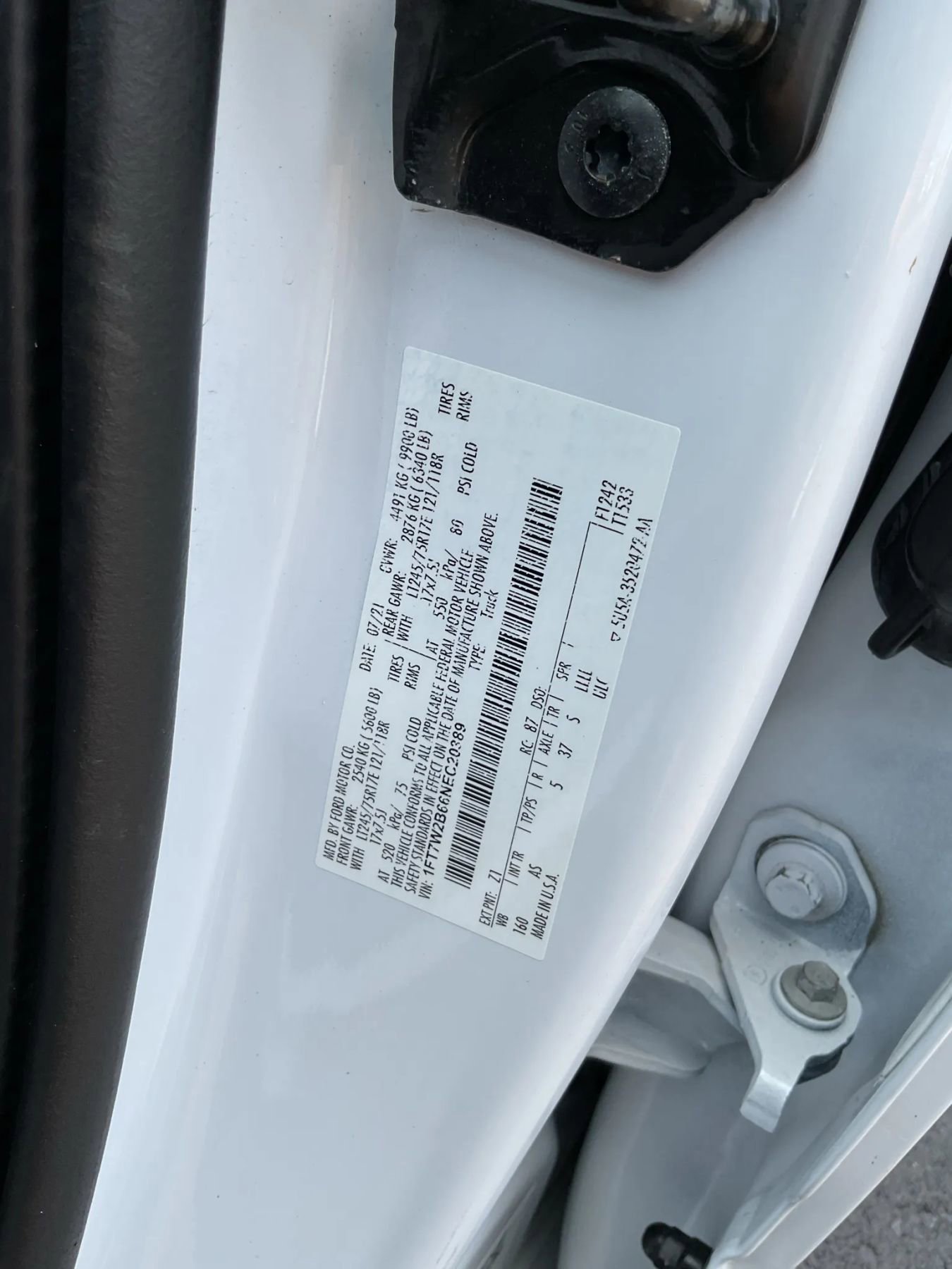 Used 2022 Ford F250 XL w/ Power Equipment Group image 24