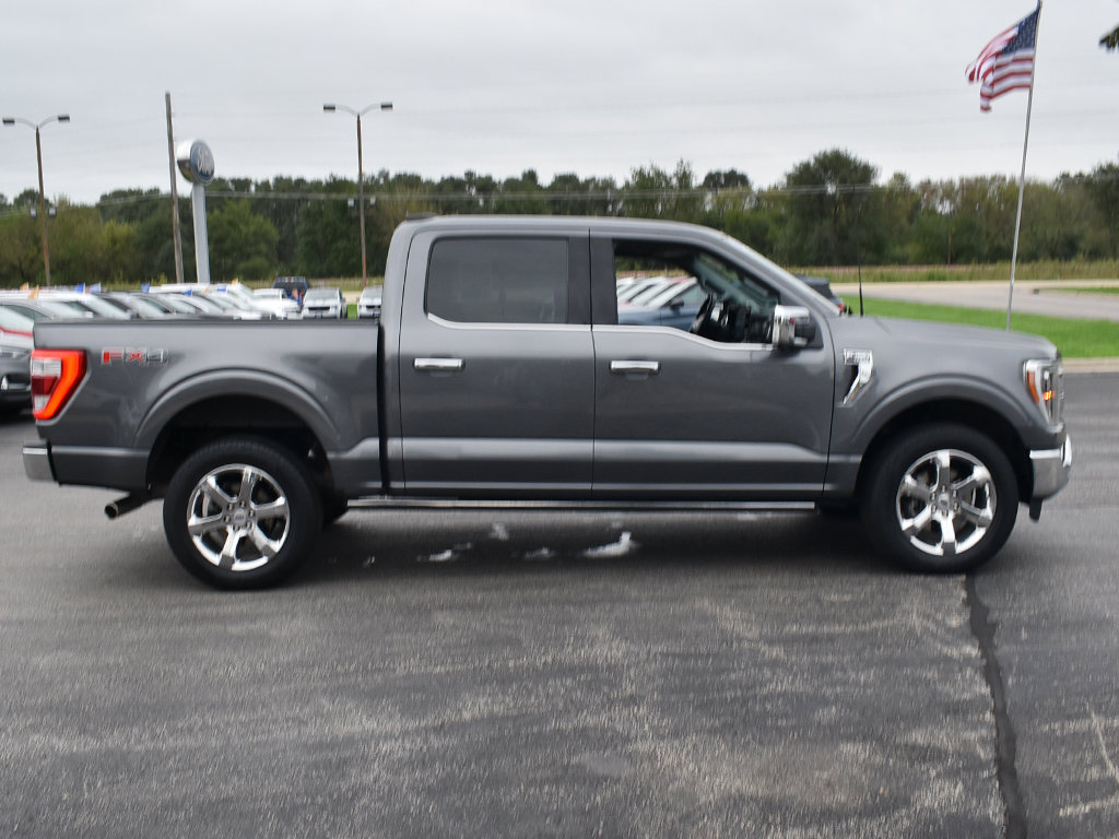 Used 2023 Ford F150 Lariat w/ Equipment Group 502A High AWD/4WD image 15