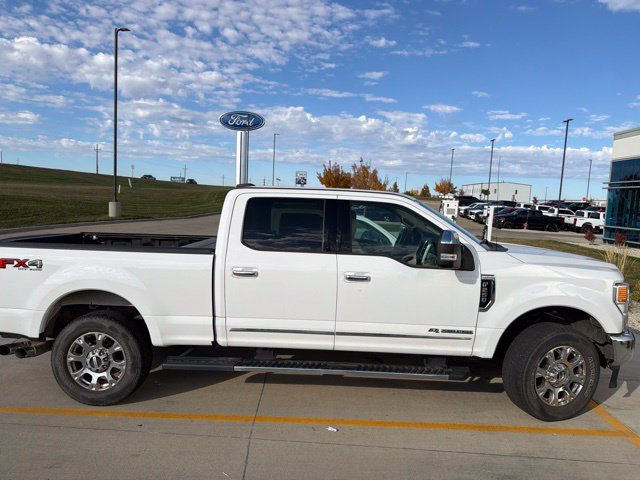 Used 2021 Ford F250 Lariat w/ Chrome Package AWD/4WD image 2