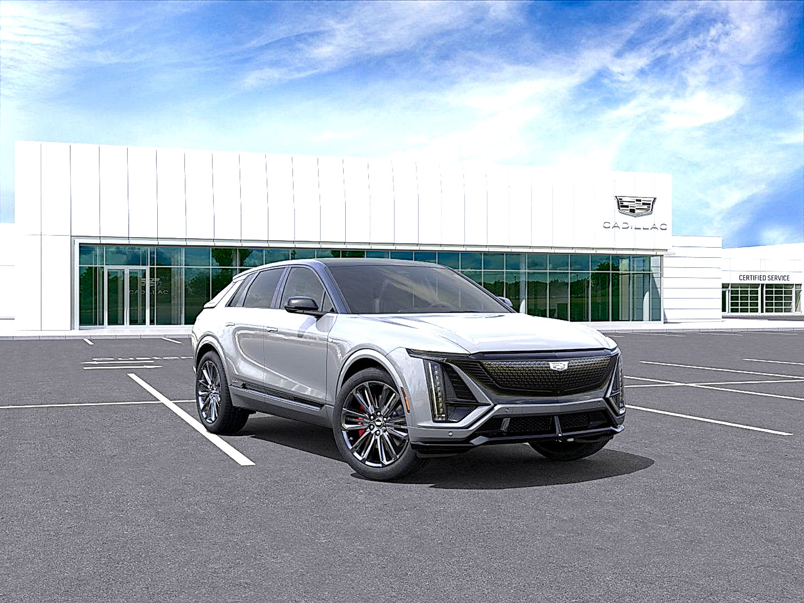 New 2026 Cadillac Lyriq V