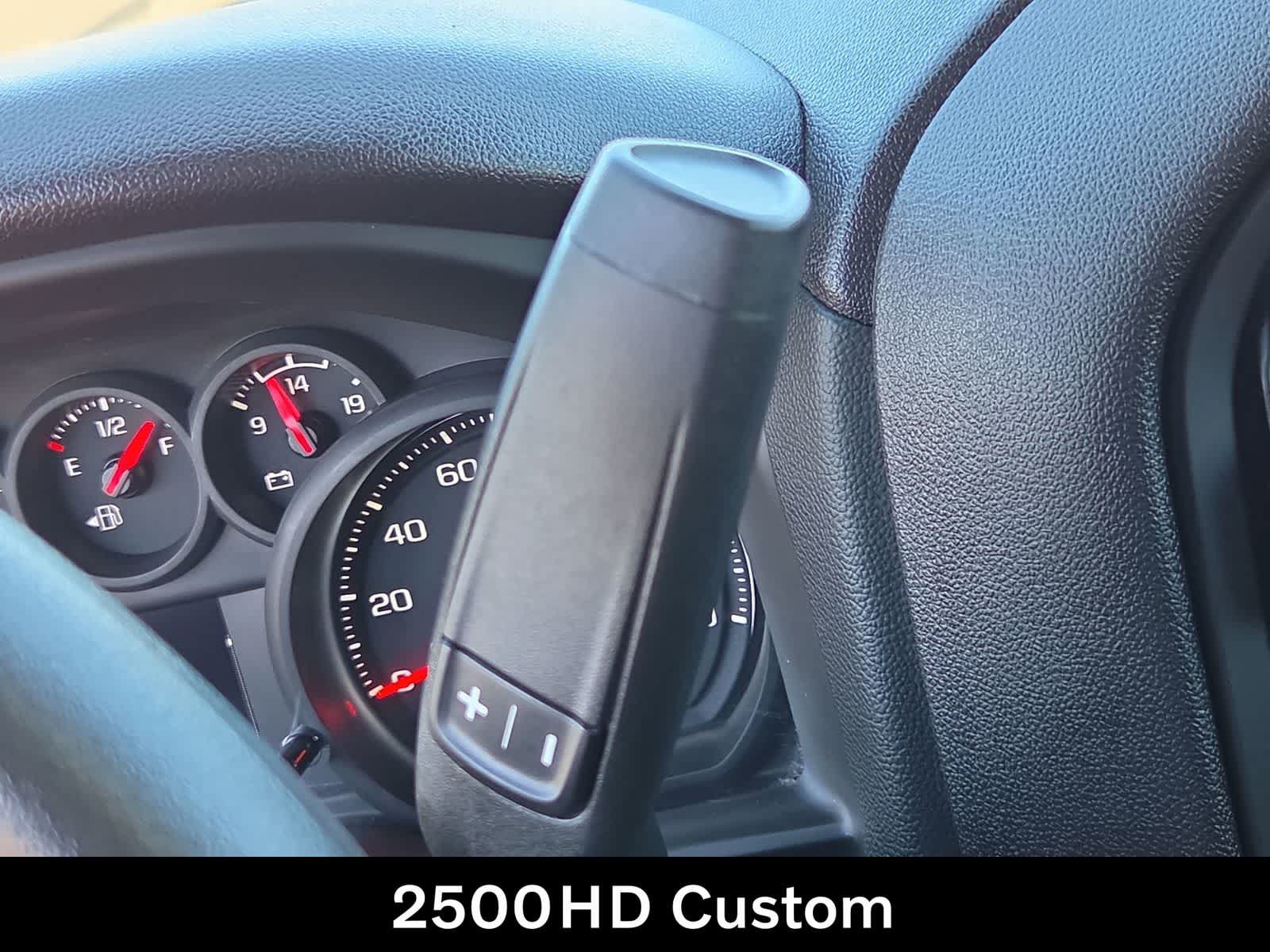 Used 2025 Chevrolet Silverado 2500 Custom w/ Custom Value Package AWD/4WD image 21