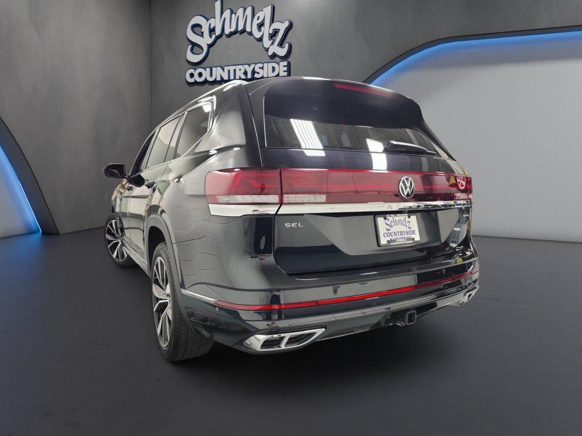 Used 2025 Volkswagen Atlas SEL Premium R-Line AWD/4WD image 17