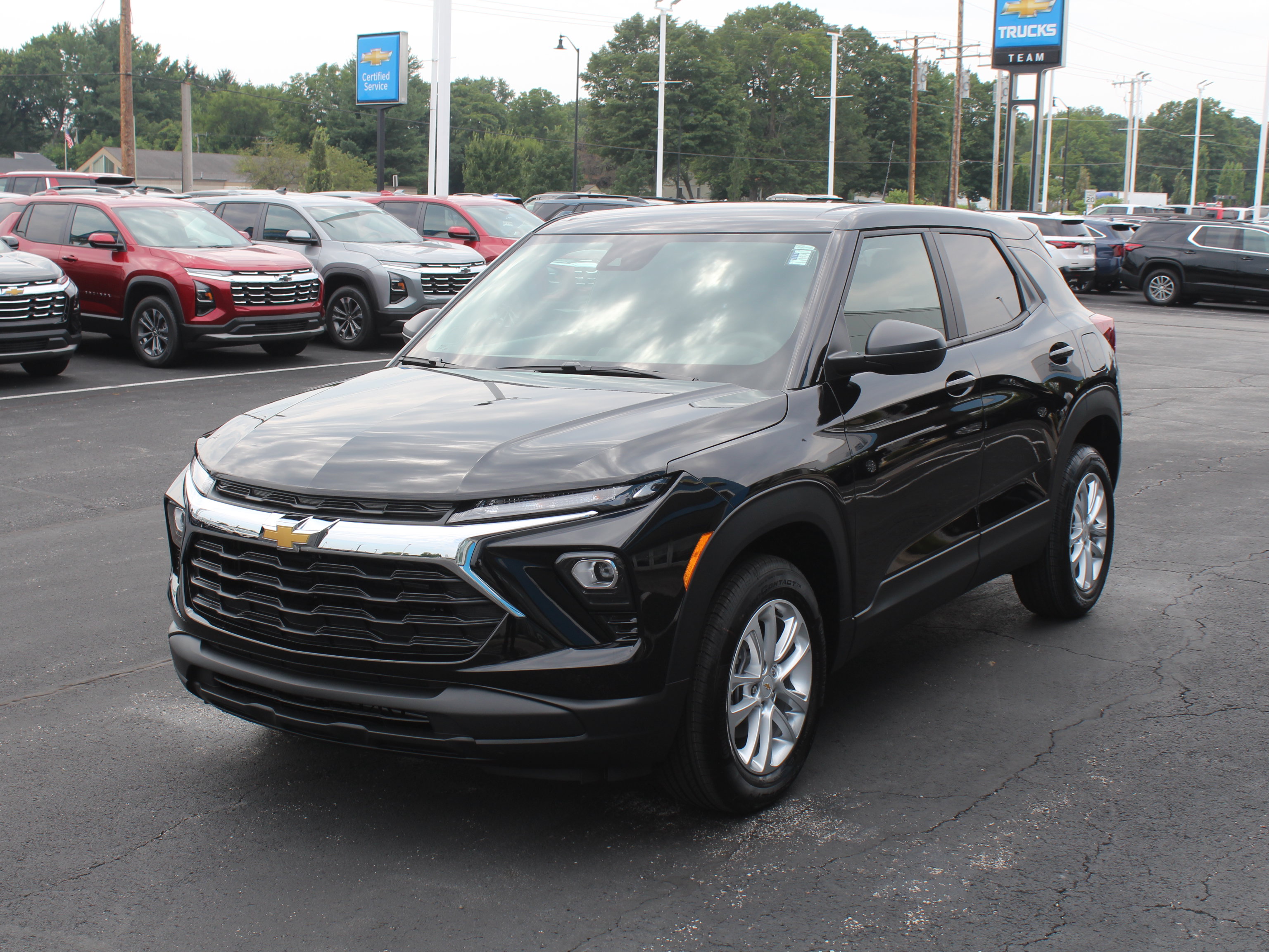 New 2026 Chevrolet TrailBlazer LS w/ LS Convenience Package AWD/4WD image 7