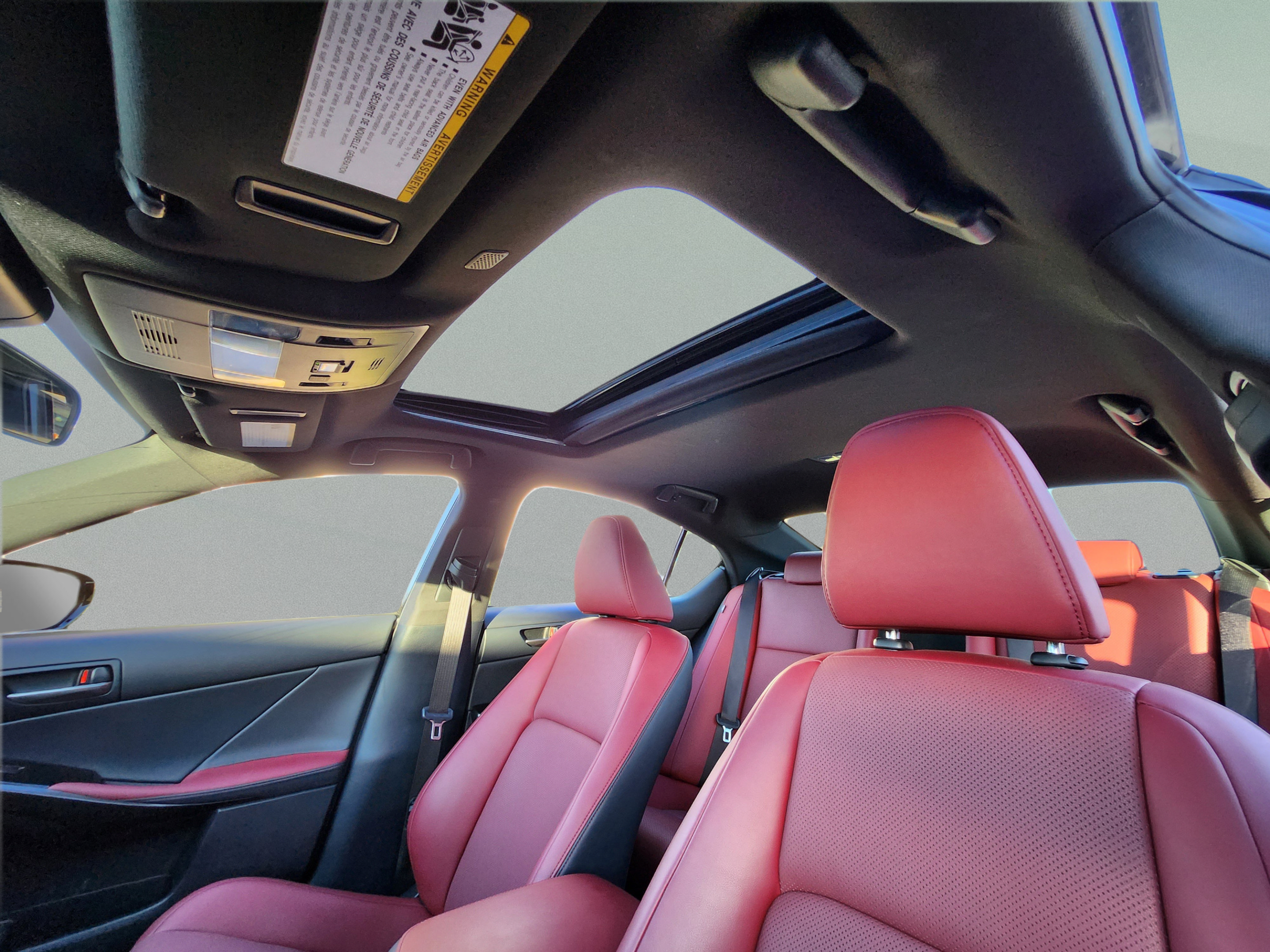 Certified 2025 Lexus IS 350 F Sport w/ Accessory Package RWD image 14
