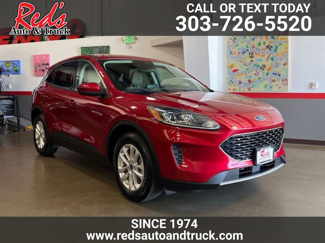 Used 2020 Ford Escape SE