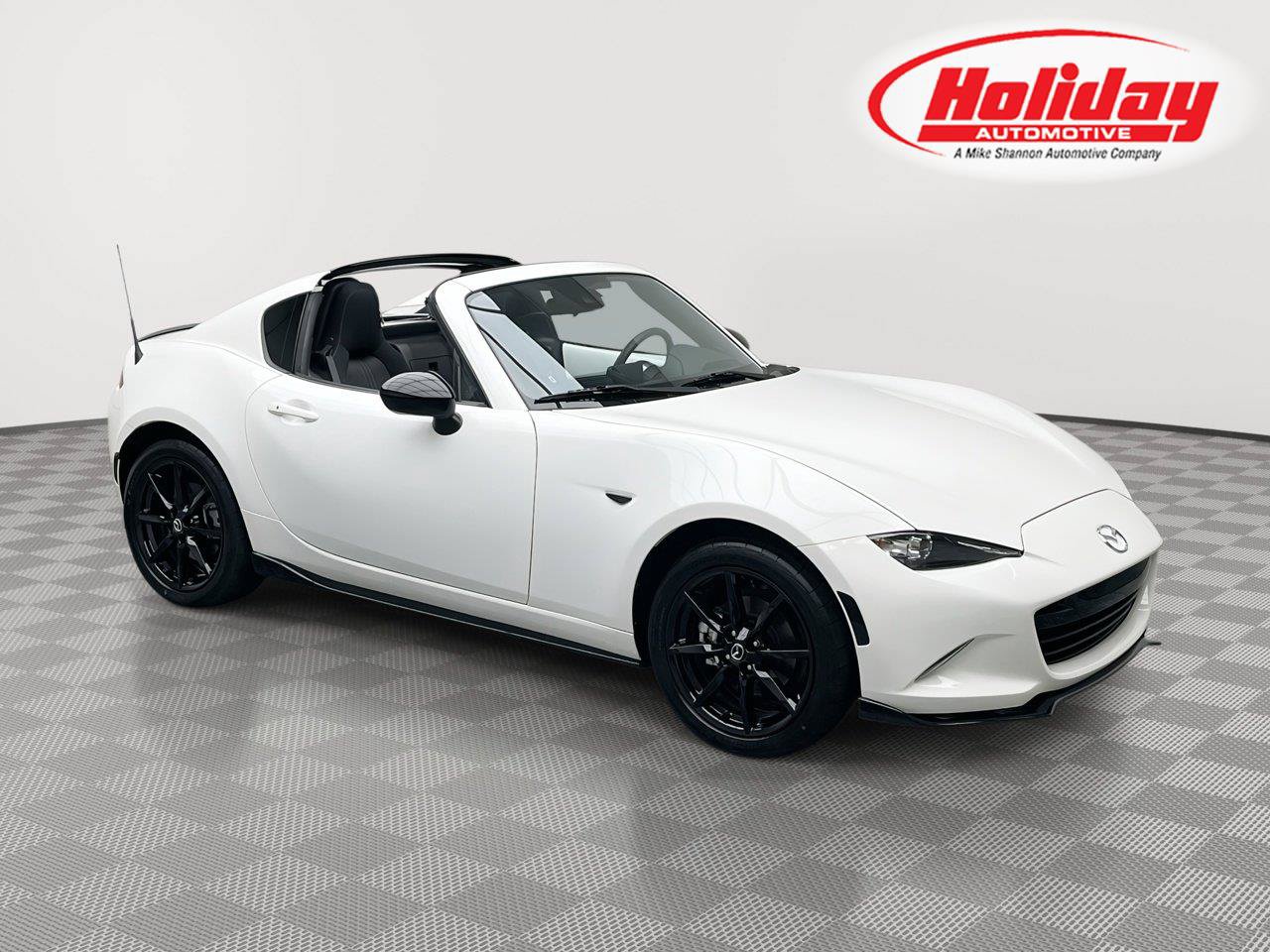 Used 2021 MAZDA MX-5 Miata RF Club w/ Appearance Package