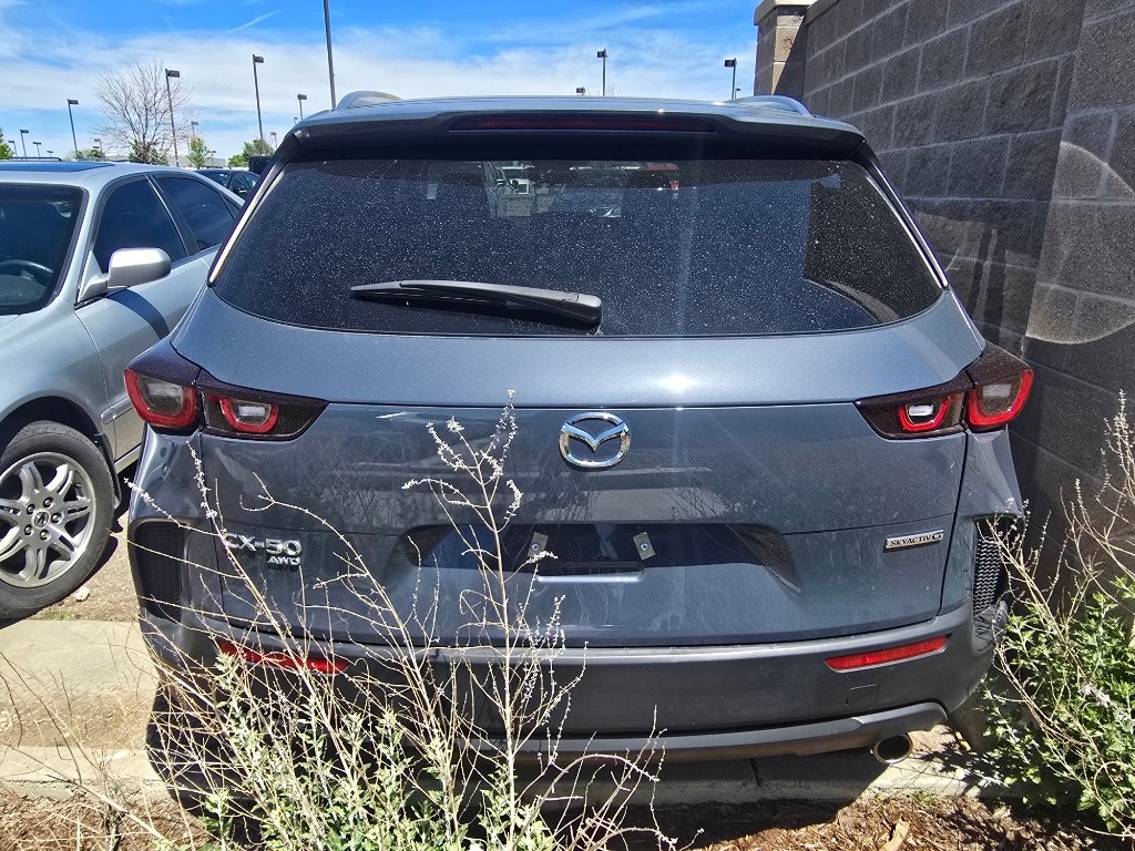 Used 2025 MAZDA CX-50 AWD 2.5 S w/ Cargo Package image 9