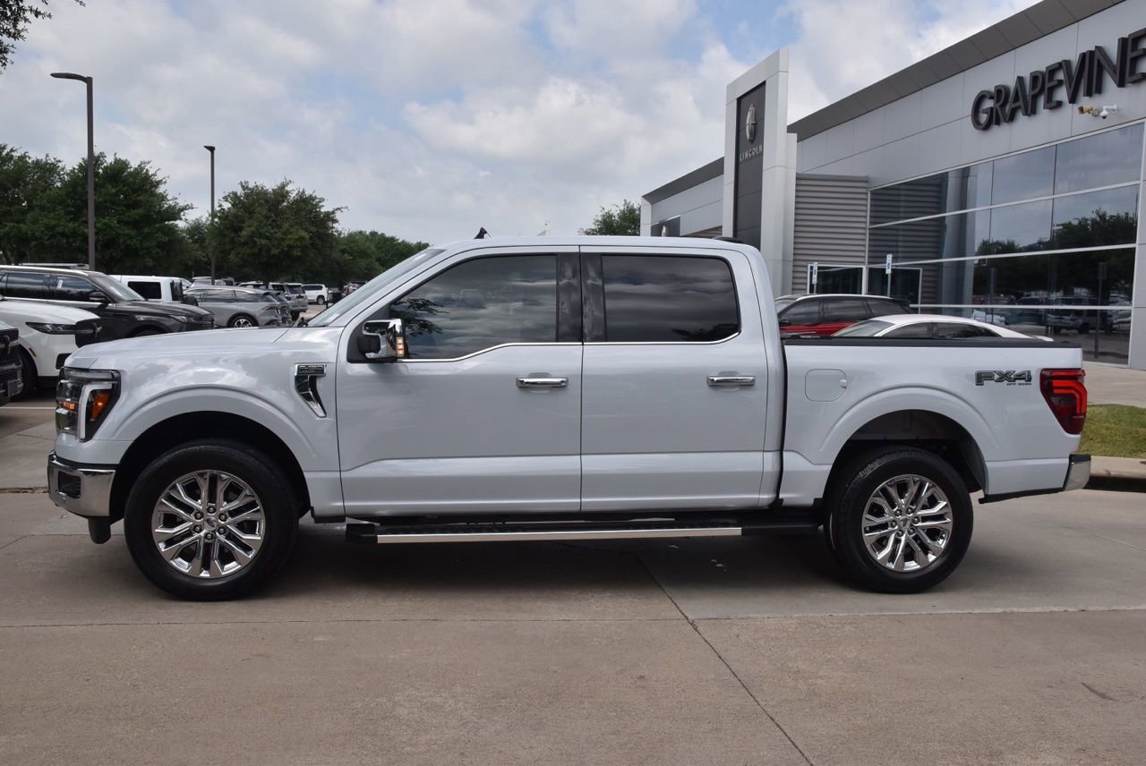 Used 2025 Ford F150 Lariat w/ Equipment Group 502A High AWD/4WD image 12