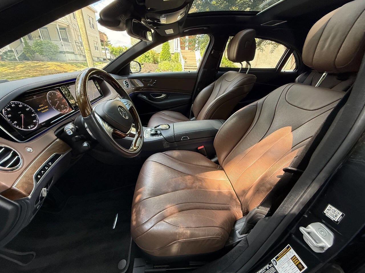 Used 2015 Mercedes-Benz S 550 4MATIC Sedan image 9