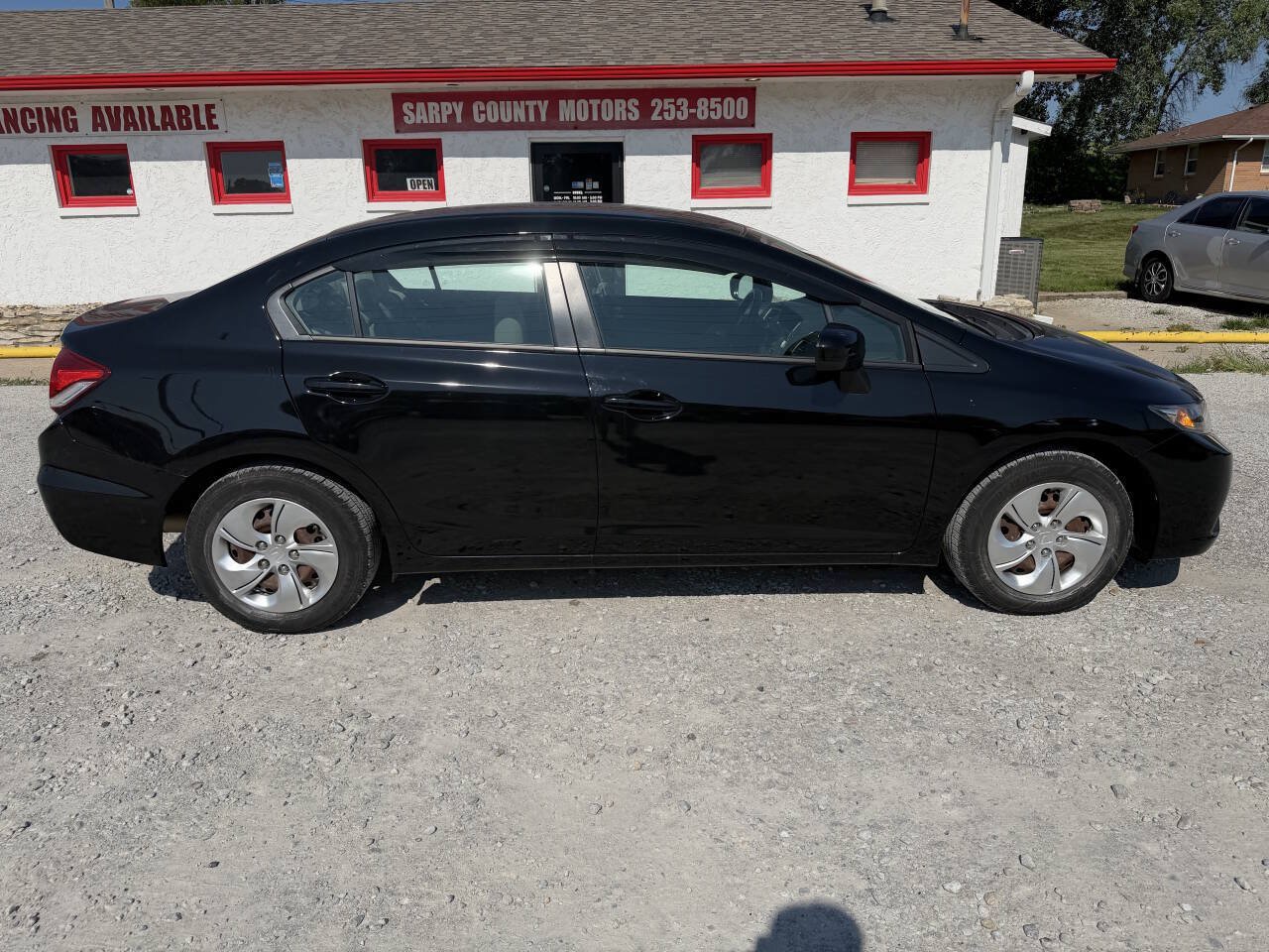 Used 2015 Honda Civic LX image 2