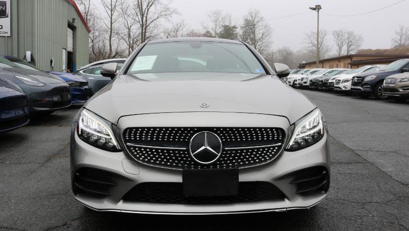 Used 2020 Mercedes-Benz C 300 4MATIC Coupe w/ AMG Line image 2