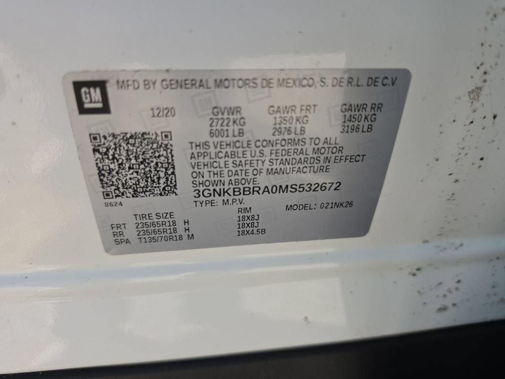 Used 2021 Chevrolet Blazer LT FWD image 8