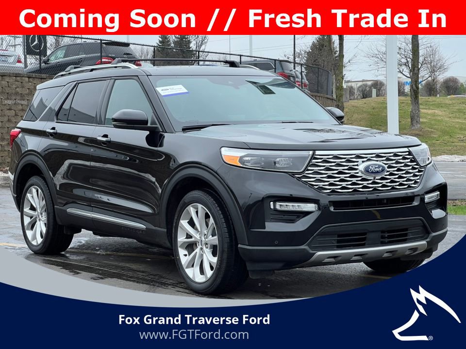 Certified 2023 Ford Explorer Platinum w/ Technology Package image 43