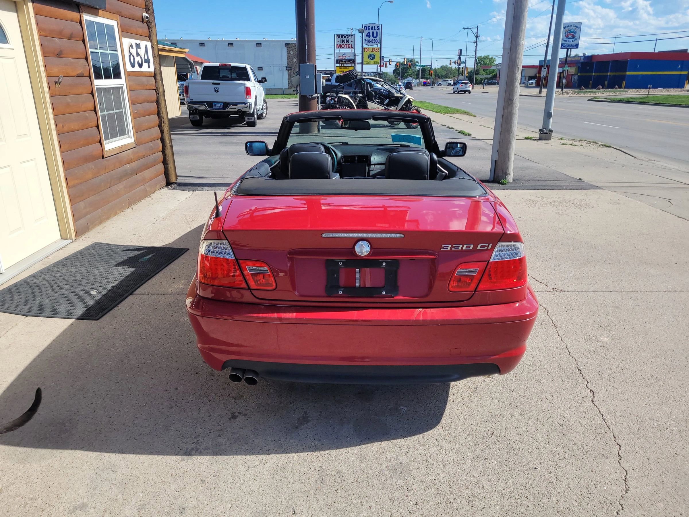 Used 2006 BMW 330Ci Convertible RWD image 4