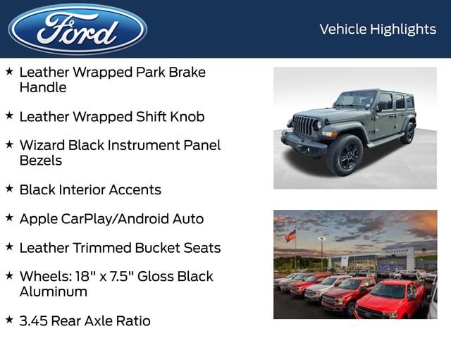 Used 2021 Jeep Wrangler Unlimited Sahara image 13