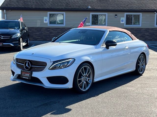 Used 2018 Mercedes-Benz C 43 AMG 4MATIC Cabriolet