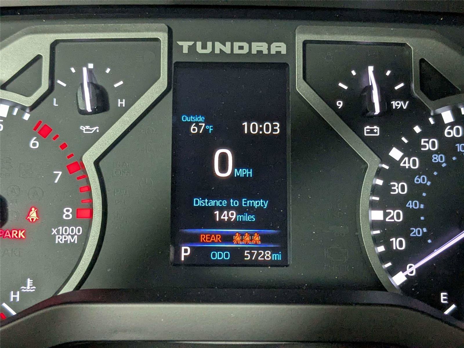 Certified 2025 Toyota Tundra SR5 w/ SR5 Premium Package AWD/4WD image 18