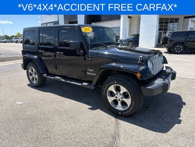 Used 2017 Jeep Wrangler Unlimited Sahara w/ Connectivity Group AWD/4WD video 2