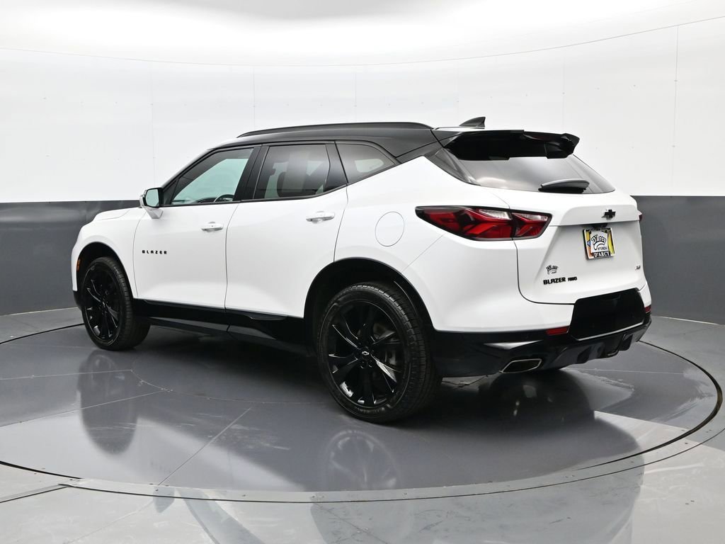 Used 2022 Chevrolet Blazer RS w/ Enhanced Convenience Package AWD/4WD image 7