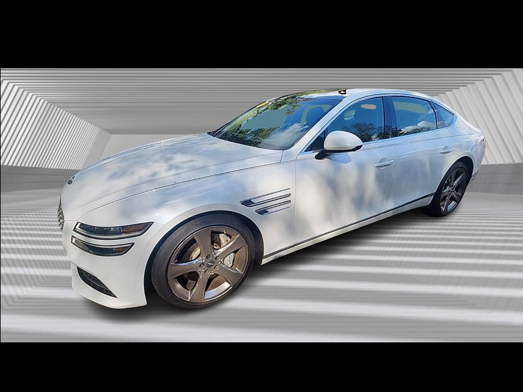 Used 2021 Genesis G80 3.5T w/ Prestige Package