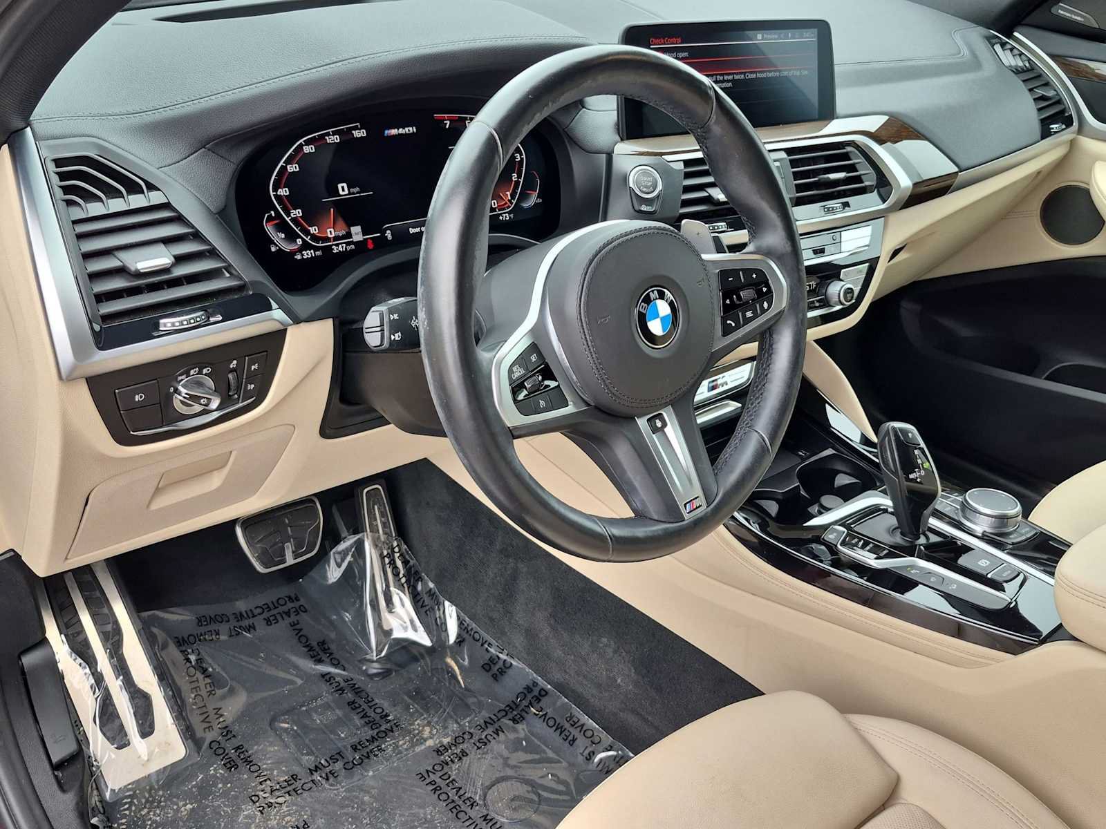 Used 2021 BMW X4 M40i w/ Executive Package AWD/4WD image 10