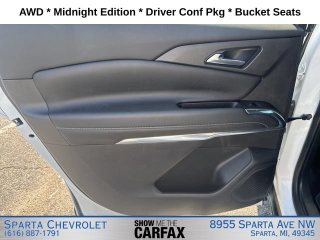 Used 2025 Chevrolet Traverse LT w/ Midnight/Sport Edition AWD/4WD image 22
