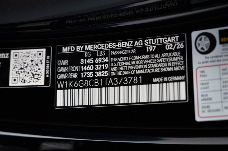 New 2026 Mercedes-Benz S 63 AMG S image 35