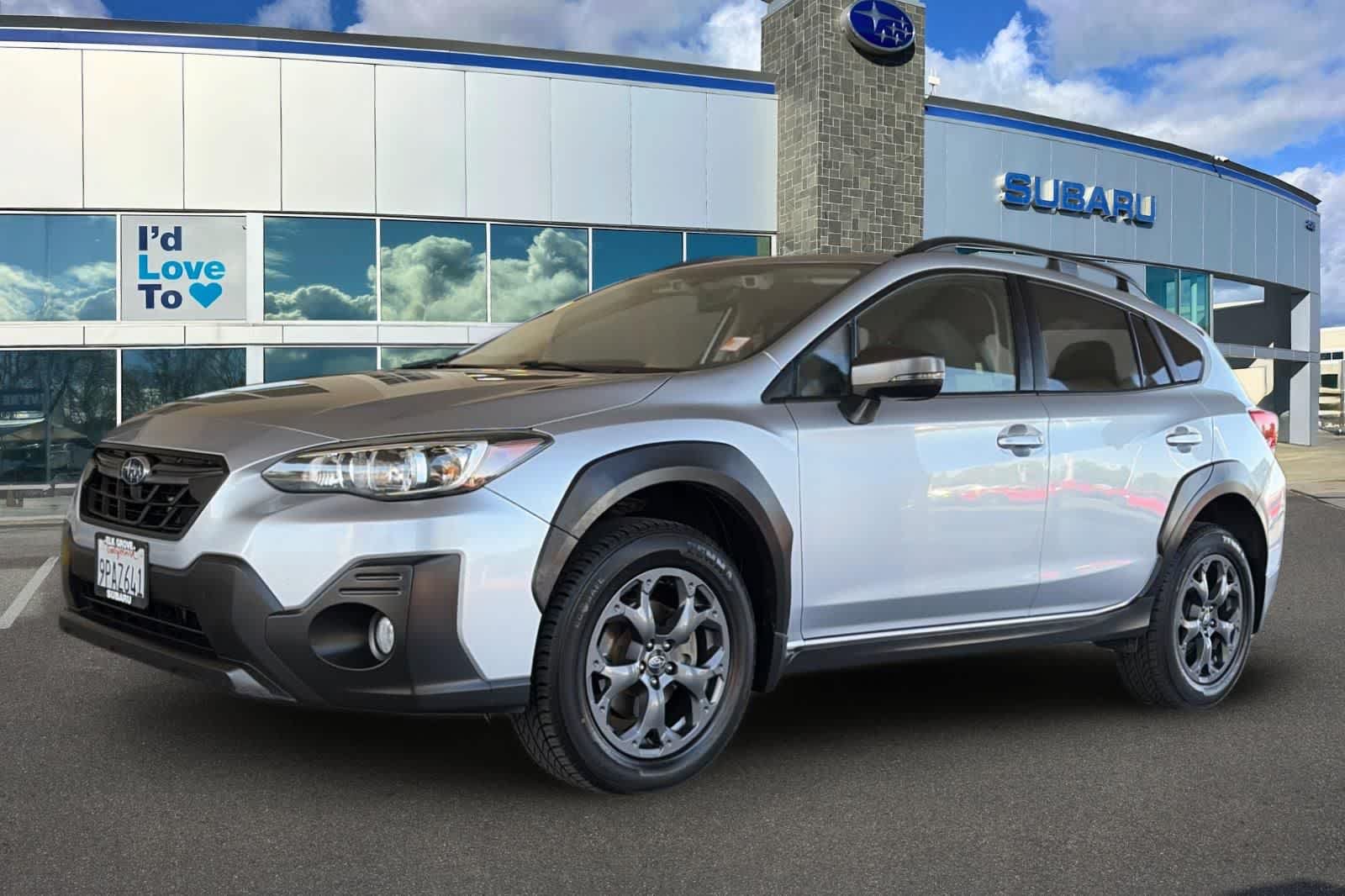 Used 2021 Subaru Crosstrek 2.5i Sport w/ Popular Package #2B