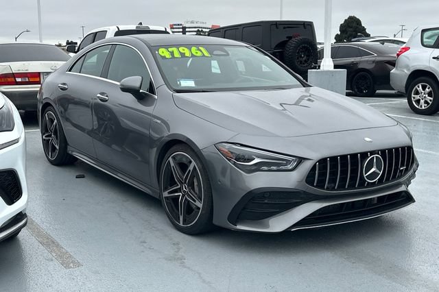 Used 2025 Mercedes-Benz CLA 35 AMG 4MATIC