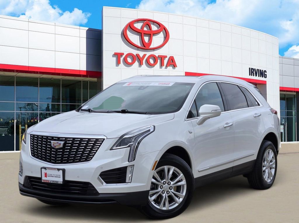 Used 2023 Cadillac XT5 Luxury image 1