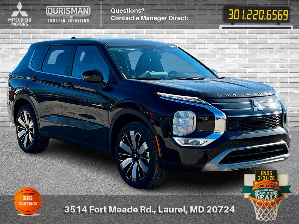 New 2026 Mitsubishi Outlander LE image 1