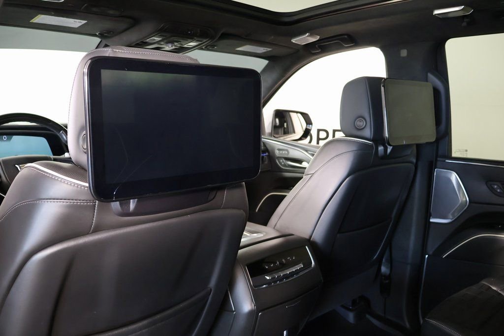 Used 2023 Cadillac Escalade V w/ LPO, Floor Liner Package AWD/4WD image 16