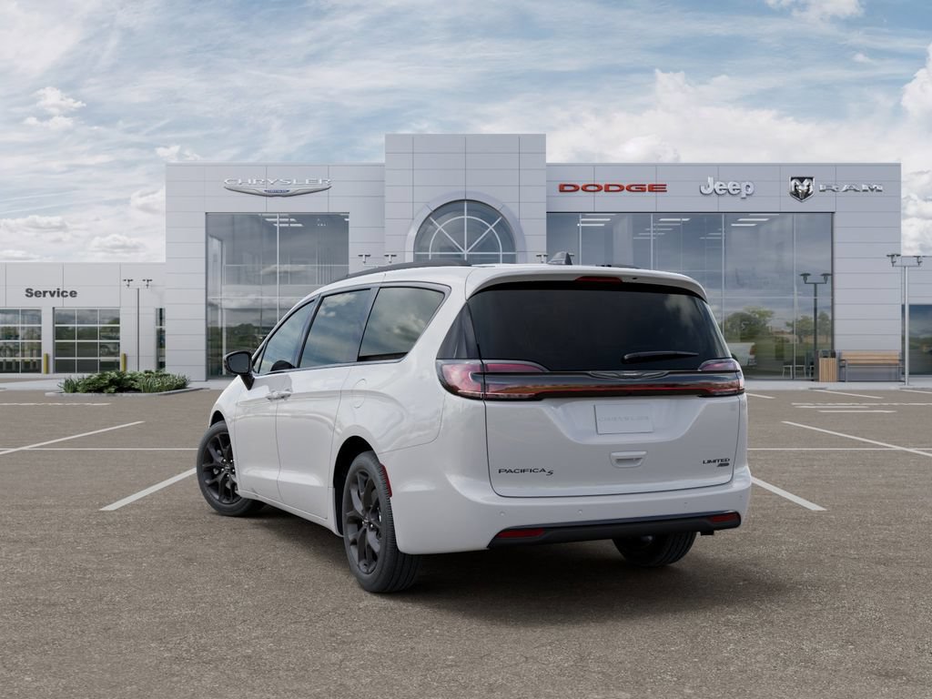 New 2026 Chrysler Pacifica Limited w/ S Appearance Package AWD/4WD video 3