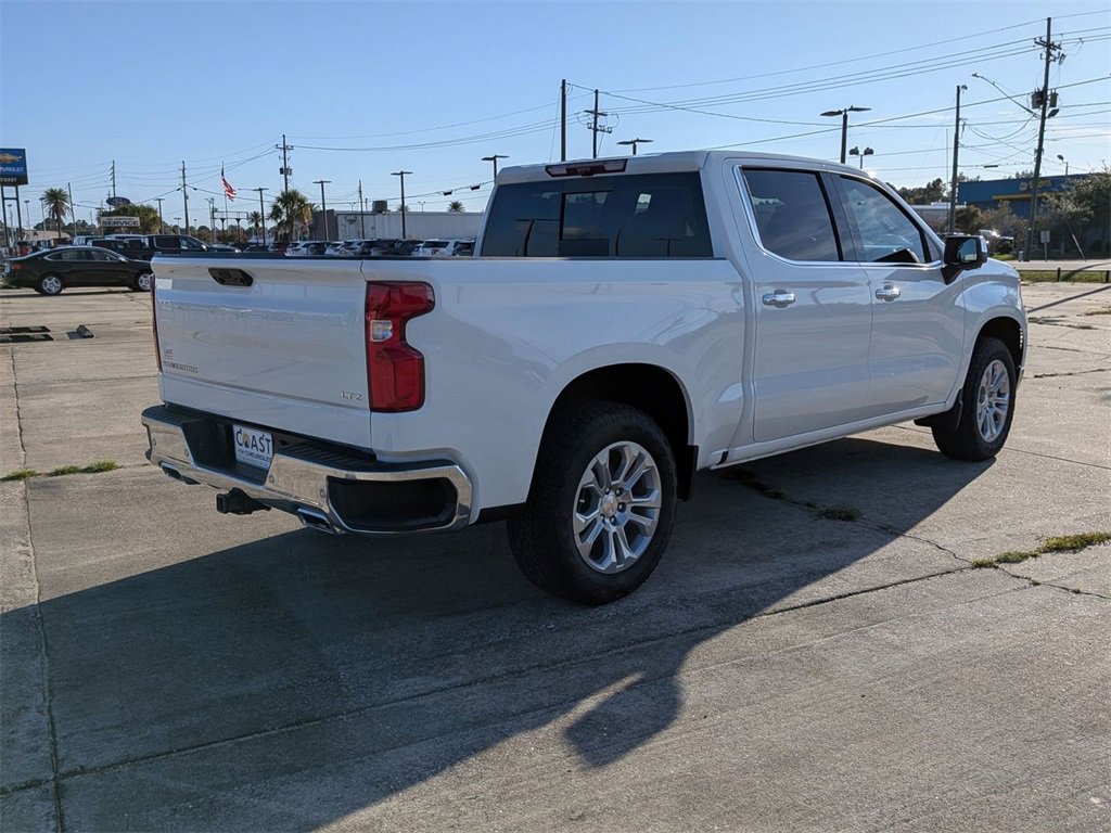 New 2026 Chevrolet Silverado 1500 LTZ w/ Technology Package image 6
