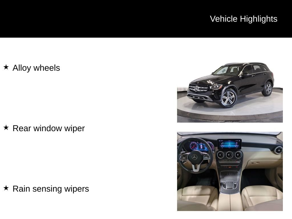 Used 2020 Mercedes-Benz GLC 300 w/ Parking Assistance Package image 37