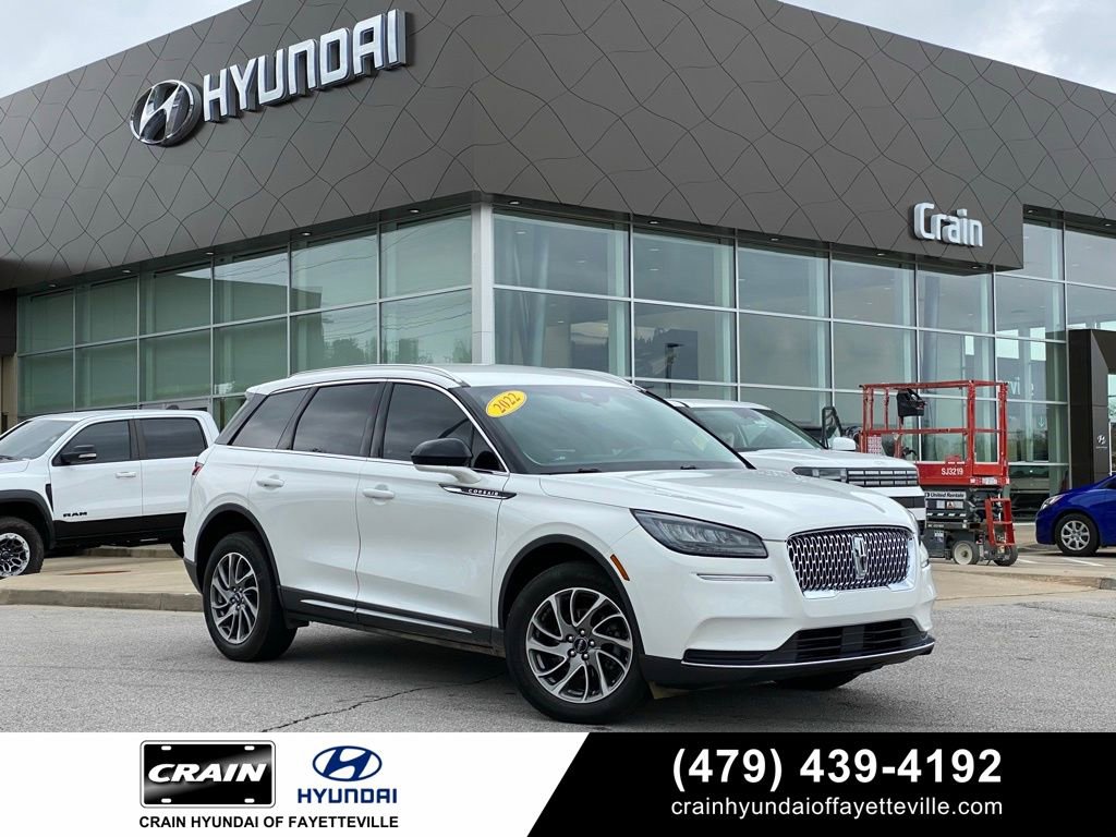 Used 2022 Lincoln Corsair AWD w/ Equipment Group 101A